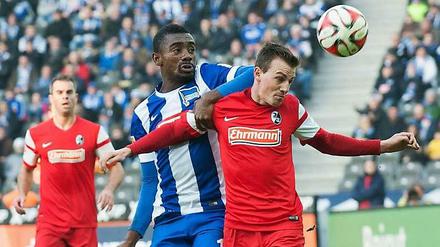 Zweiter Sieger: Salomon Kalou konnte nach seiner Rückkehr vom Afrika-Cup keine Akzente setzen.