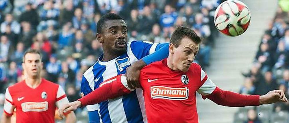 Zweiter Sieger: Salomon Kalou konnte nach seiner Rückkehr vom Afrika-Cup keine Akzente setzen.