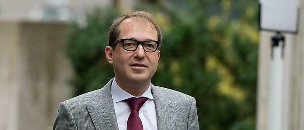 Bundesverkehrsminister Alexander Dobrindt (CSU).
