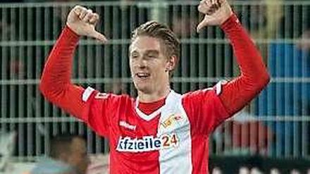 Vertretbar. Unions Sebastian Polter wurde gegen Heidenheim gut ersetzt. 
