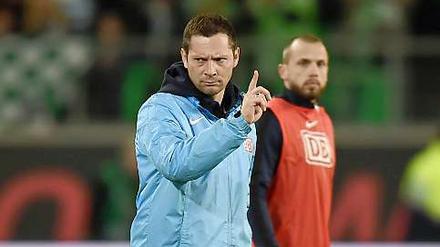 Pal Dardai weiß, es muss schnell nach oben gehen.