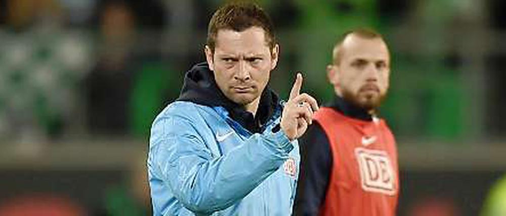 Pal Dardai weiß, es muss schnell nach oben gehen.