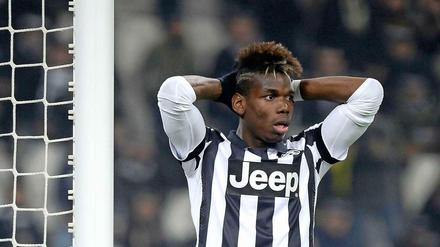 Mittelfeldspieler Paul Pogba ist laut seinem Berater der "aufstrebendsten Profi der Gegenwart".