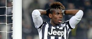 Mittelfeldspieler Paul Pogba ist laut seinem Berater der "aufstrebendsten Profi der Gegenwart".