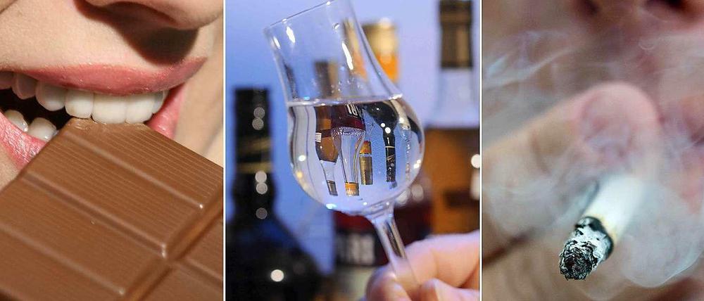 40 Tage ohne Schokolade, Alkohol und / oder Zigaretten? Am Aschermittwoch beginnt die Fastenzeit.