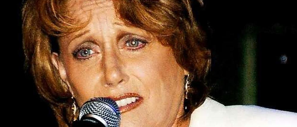 Lesley Gore 2005 bei einem Konzert in New York.
