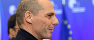 Der griechische Finanzminister Yanis Varoufakis.