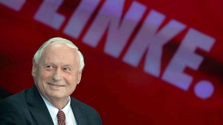 Ein Linker par excellence - Oskar Lafontaine. 