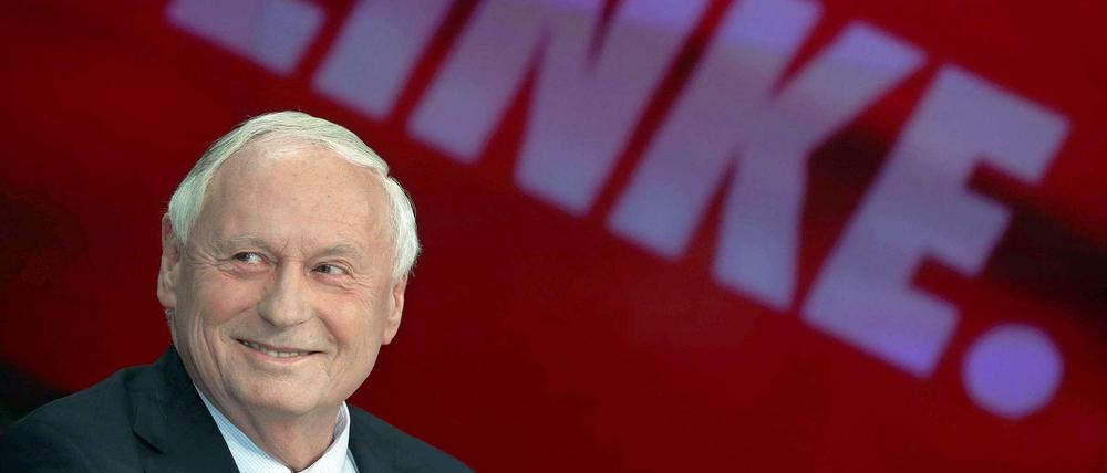 Ein Linker par excellence - Oskar Lafontaine.