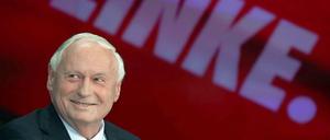 Ein Linker par excellence - Oskar Lafontaine. 