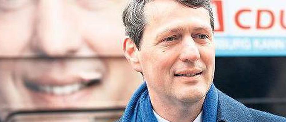 Konnte nicht punkten. Auch der Spitzenkandidat der CDU, Dietrich Wersich, hat es nicht geschafft, die Stimmung für seine Partei zu drehen. 