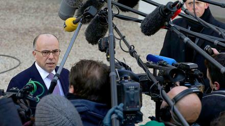 Frankreichs Innenminister Bernard Cazeneuve.