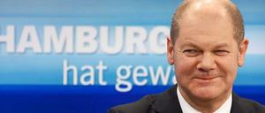 Olaf Scholz und die SPD sind die Sieger der Wahl in Hamburg.