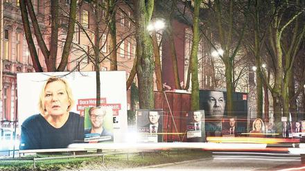 Olaf Scholz von der SPD wird weiterhin in Hamburg als Erster Bürgermeister regieren.