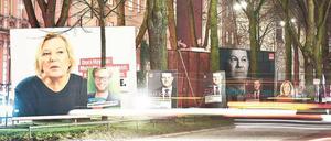Olaf Scholz von der SPD wird weiterhin in Hamburg als Erster Bürgermeister regieren.