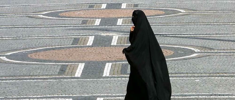 Burka-Verbot ja oder nein? Die CDU ist sich uneins.