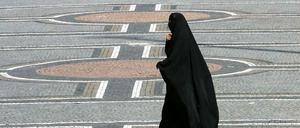 Burka-Verbot ja oder nein? Die CDU ist sich uneins.