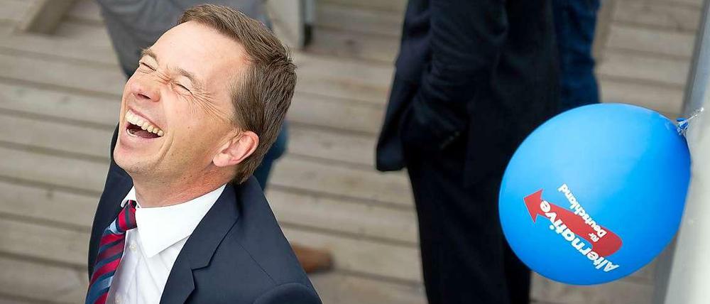 AfD-Chef Bernd Lucke.