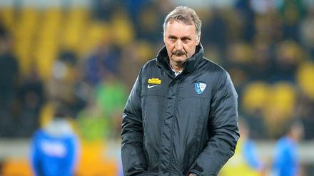 "Geschockt": Peter Neururer wurde beim VfL Bochum entlassen.