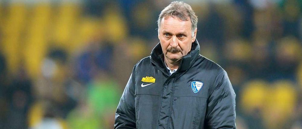 "Geschockt": Peter Neururer wurde beim VfL Bochum entlassen.