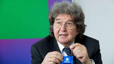 Alfred Ritter gibt Führung von Ritter Sport ab.