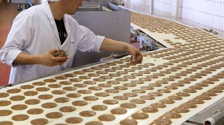 Nicht nur Autos, auch Lebkuchen aus Deutschland sind weltweit begehrt.