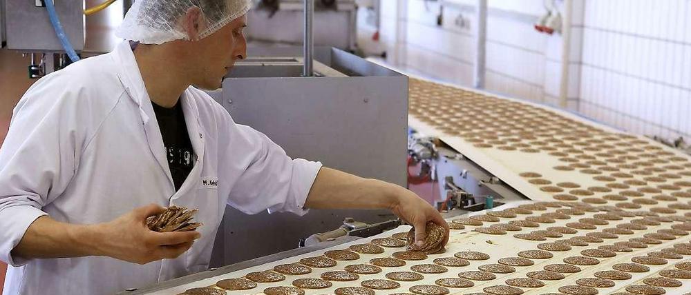 Nicht nur Autos, auch Lebkuchen aus Deutschland sind weltweit begehrt.