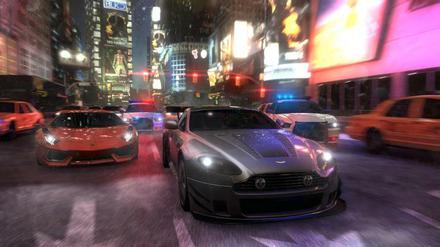 Szene aus "The Crew".