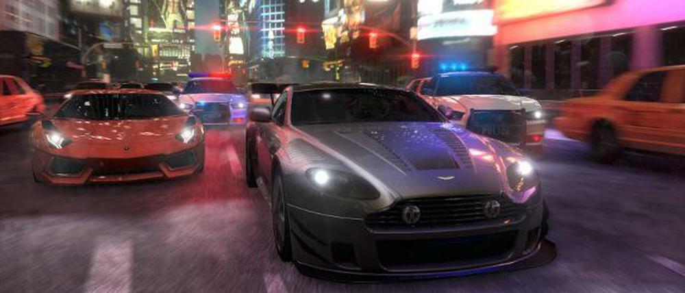 Szene aus "The Crew".