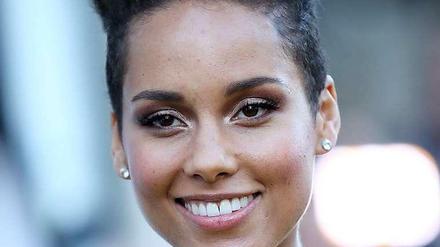 Alicia Keys ruft zum Gebet auf.