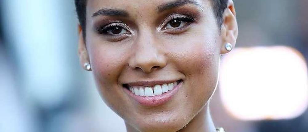 Alicia Keys ruft zum Gebet auf.