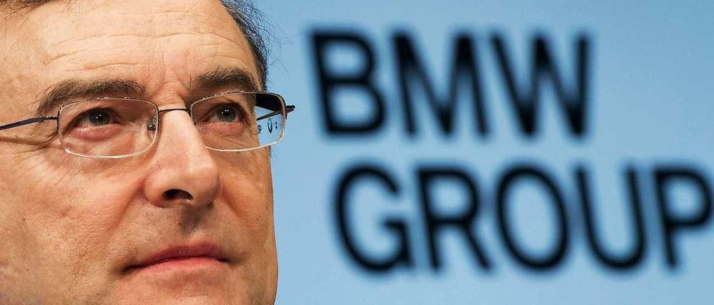 Norbert Reithofer steht seit 2006 an der Spitze von BMW.