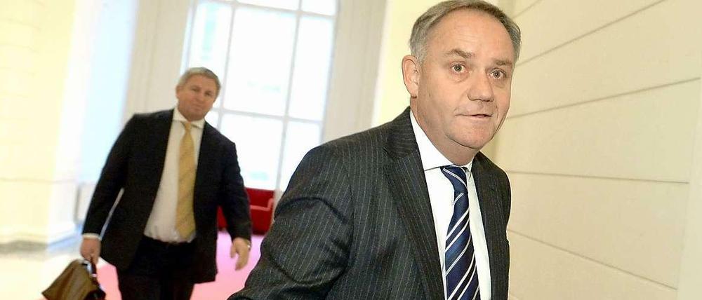 Die Befragung von Rainer Schwarz im BER-Untersuchungsausschuss des Berliner Abgeordnetenhauses ist eskaliert.