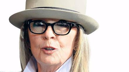 Hollywood-Ikone: Diane Keaton, 68, wurde 1972 mit „Der Pate“ bekannt und erhielt für „Annie Hall“ 1977 den Oscar als beste Darstellerin. 