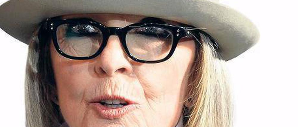 Hollywood-Ikone: Diane Keaton, 68, wurde 1972 mit „Der Pate“ bekannt und erhielt für „Annie Hall“ 1977 den Oscar als beste Darstellerin.