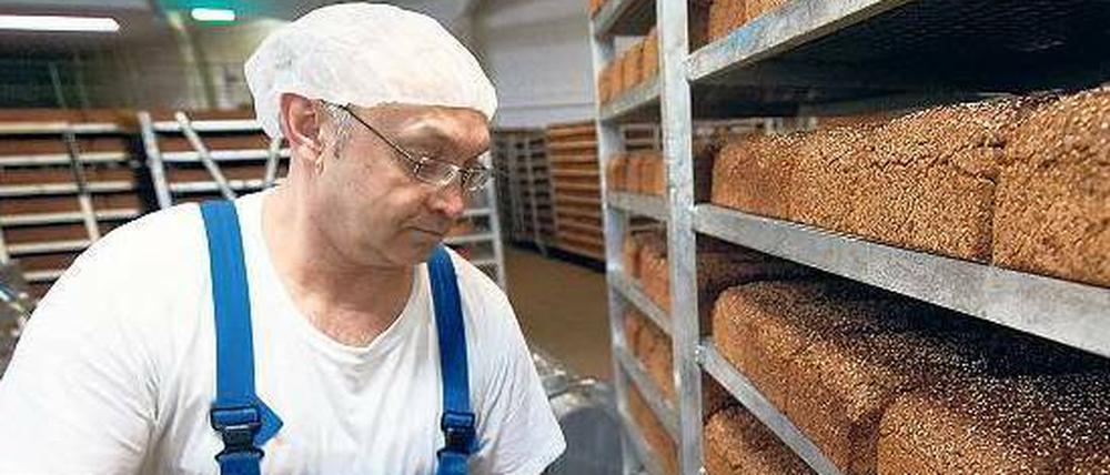 Täglich Brot. Vor allem Experten aus dem Lebensmittel-Bereich sind in Berlin gefragt. 