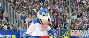 Stirbt der Dino aus? Die Bundesliga-Uhr beim HSV könnte künftig nicht mehr ticken. 