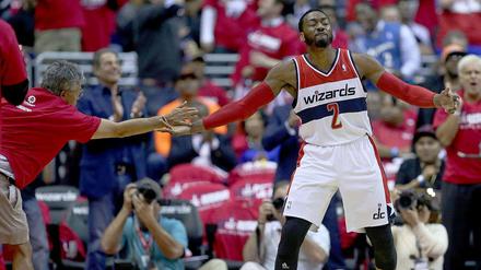 Die Wizards wissen mit John Wall ein hoch veranlagtes Talent in ihren Reihen.