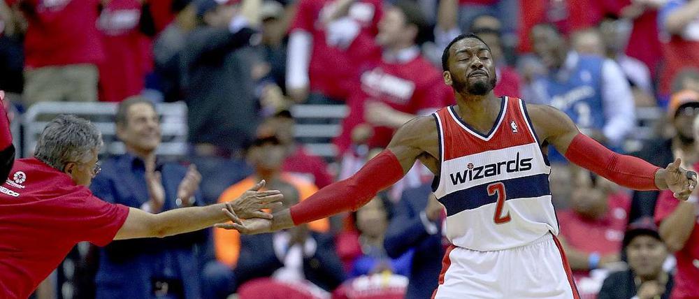 Die Wizards wissen mit John Wall ein hoch veranlagtes Talent in ihren Reihen.