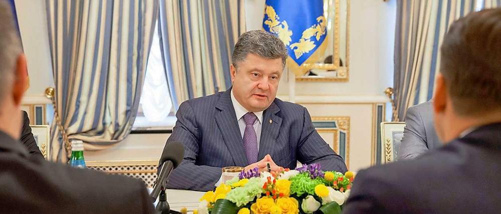Petro Poroschenko.