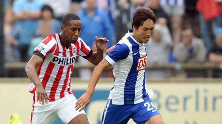 Genki Haraguchi hinterließ nachhaltig Eindruck.