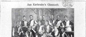 Die erste Kicker-Ausgabe