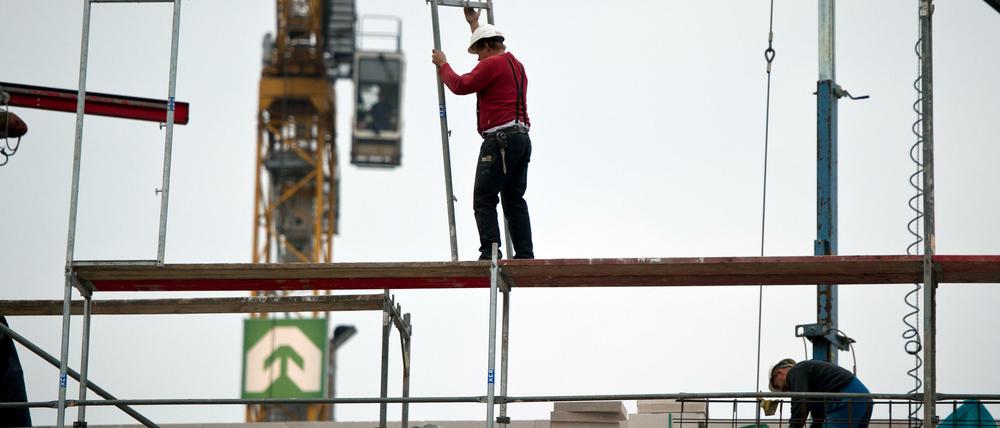 Berlin ist die Hauptstadt der Baugenossenschaften. Über 200 gebe es in der Stadt, manche bestehen schon seit über 100 Jahren.