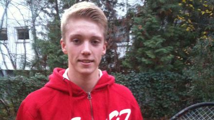 Yannic-Alexander Mader hat erfolgreich für seinen Verbleib auf der Elite-Sportschule geklagt.