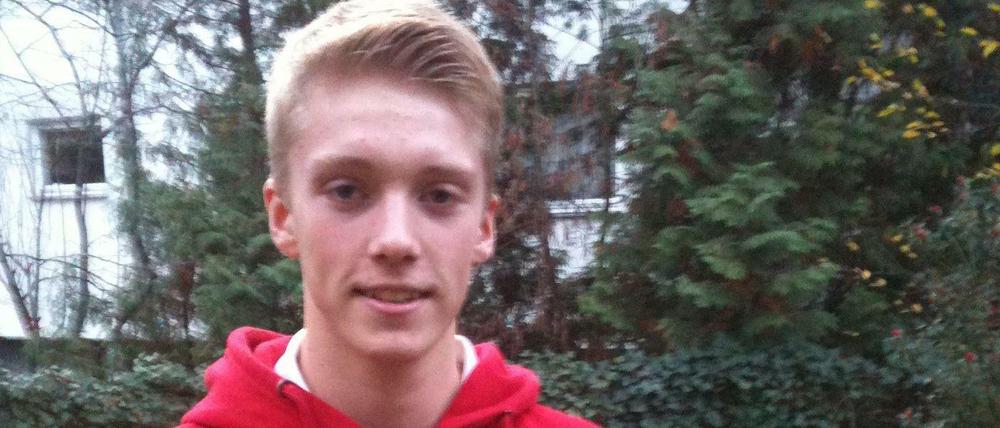 Yannic-Alexander Mader hat erfolgreich für seinen Verbleib auf der Elite-Sportschule geklagt.