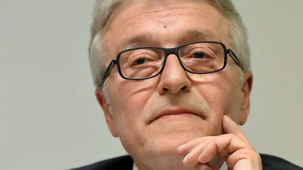 Bundesanwalt Herbert Diemer