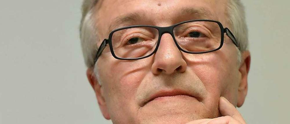 Bundesanwalt Herbert Diemer