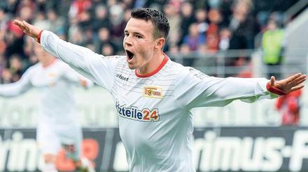 Aufwärtstrend. Christopher Quiring will sich mit Union in der Tabelle weiter verbessern. 