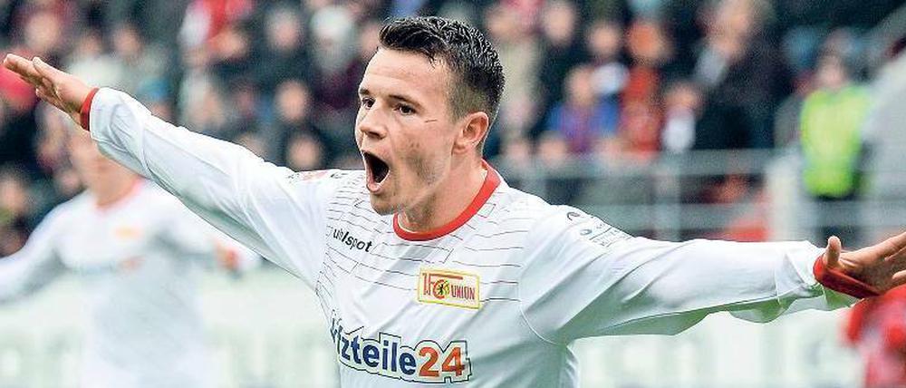 Aufwärtstrend. Christopher Quiring will sich mit Union in der Tabelle weiter verbessern.