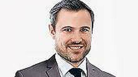 Marc Stoffel ist bei Haufe-Umantis Chef für Bewerber- und Personalmanagement.